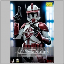 Hot Toys Clone Commander Fox - Star Wars: The Clone Wars
