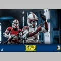 Hot Toys Clone Commander Fox - Star Wars: The Clone Wars