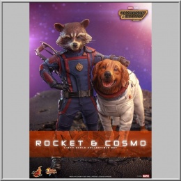 Hot Toys Rocket & Cosmo - Les Gardiens de la Galaxie Vol. 3