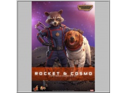 Hot Toys Rocket & Cosmo - Les Gardiens de la Galaxie Vol. 3