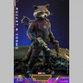 Hot Toys Rocket & Cosmo - Guardians of the Galaxy Vol. 3