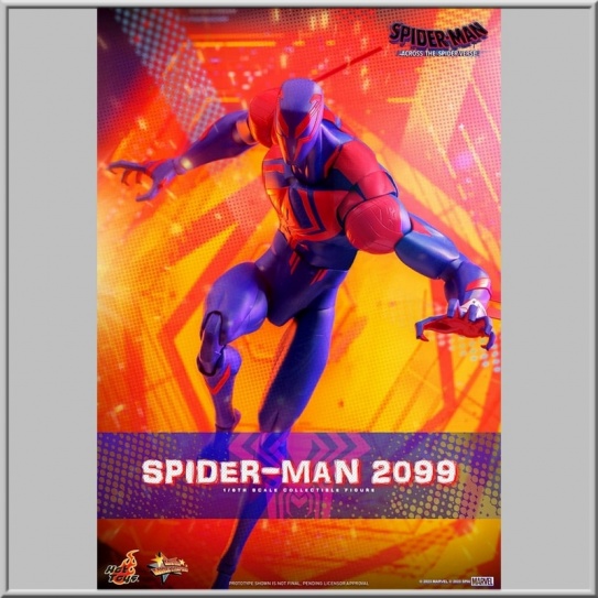 Hot Toys Spider-Man 2099 - Spider-Man: Across the Spider-Verse
