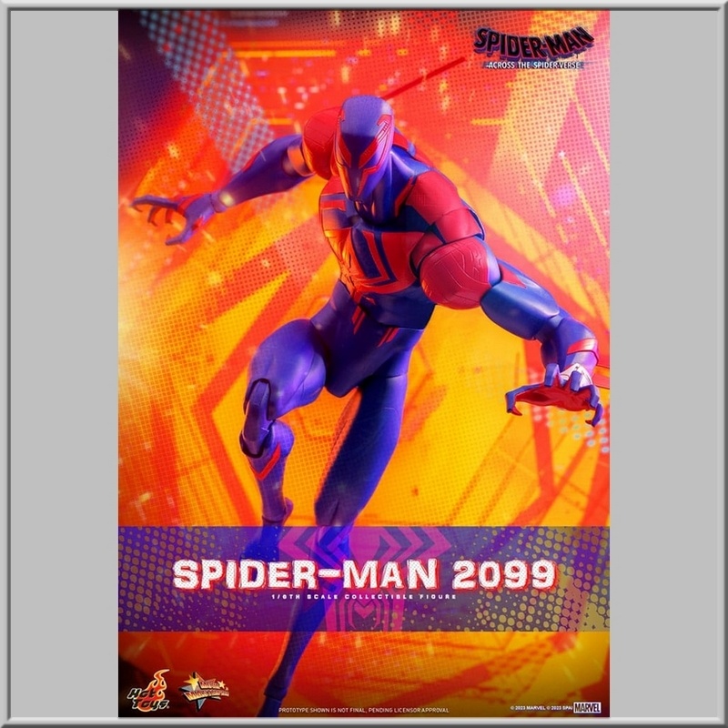 Marvel Spider-Man - Across The Spider-Verse Figurine Spider-Man 2099 30 cm