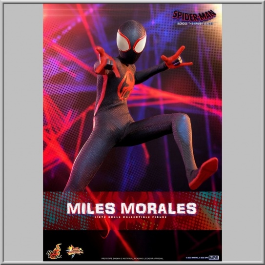 Hot Toys Miles Morales - Spider-Man: Across the Spider-Verse