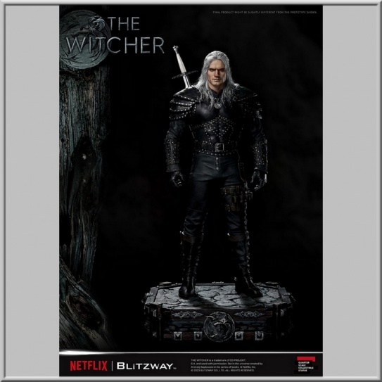 Blitzway 1/4 Geralt of Rivia - The Witcher