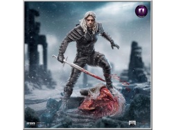 Iron Studios Geralt of Rivia - The Witcher
