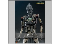 Hot Toys IG-12 - Star Wars: The Mandalorian