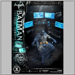 Prime 1 Studio Batman Tactical Throne Deluxe Version - DC Comics