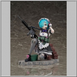 Rem Military Ver. - Re:Zero Starting Life in Another World (Helios)