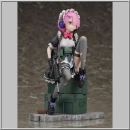 Ram Military Ver. - Re:Zero Starting Life in Another World (Helios)