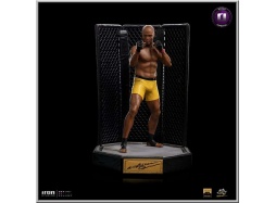 Figurine Iron Studios Anderson Spider Silva - Signed Version - UFC