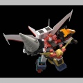The Gattai Might Kaiser - The Brave Express Might Gaine (GSC)
