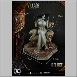 Prime 1 Studio Alcina Dimitrescu Deluxe Version - Resident Evil Village
