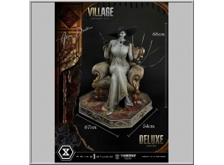 Prime 1 Studio Alcina Dimitrescu Deluxe Version - Resident Evil Village