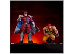 M. Bison & Rolento - Street Fighter