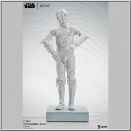 Sideshow C-3PO: Crystallized Relic - Star Wars