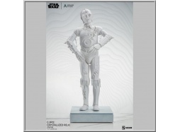 Sideshow C-3PO: Crystallized Relic - Star Wars