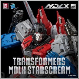 MDLX Starscream - Transformers (ThreeZero)