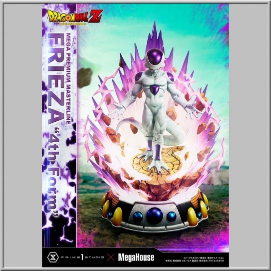 Prime 1 Studio Frieza 4th Form - Dragon Ball Z