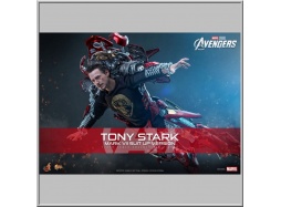 Hot Toys Tony Stark (Mark VII Suit-Up Version) - Avengers