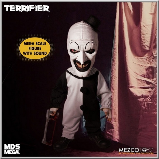 Poupée The Clown with Sound - Terrifier