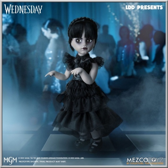 Mezco Toys doll Dancing Wednesday - Wednesday