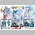 Prime 1 Studio Griffith Bonus Version - Berserk Legacy Art Kentaro Miura Statue