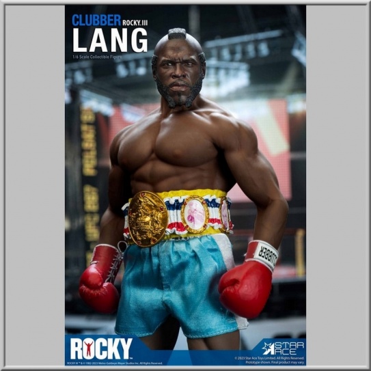 Clubber Lang Deluxe Version - Rocky III